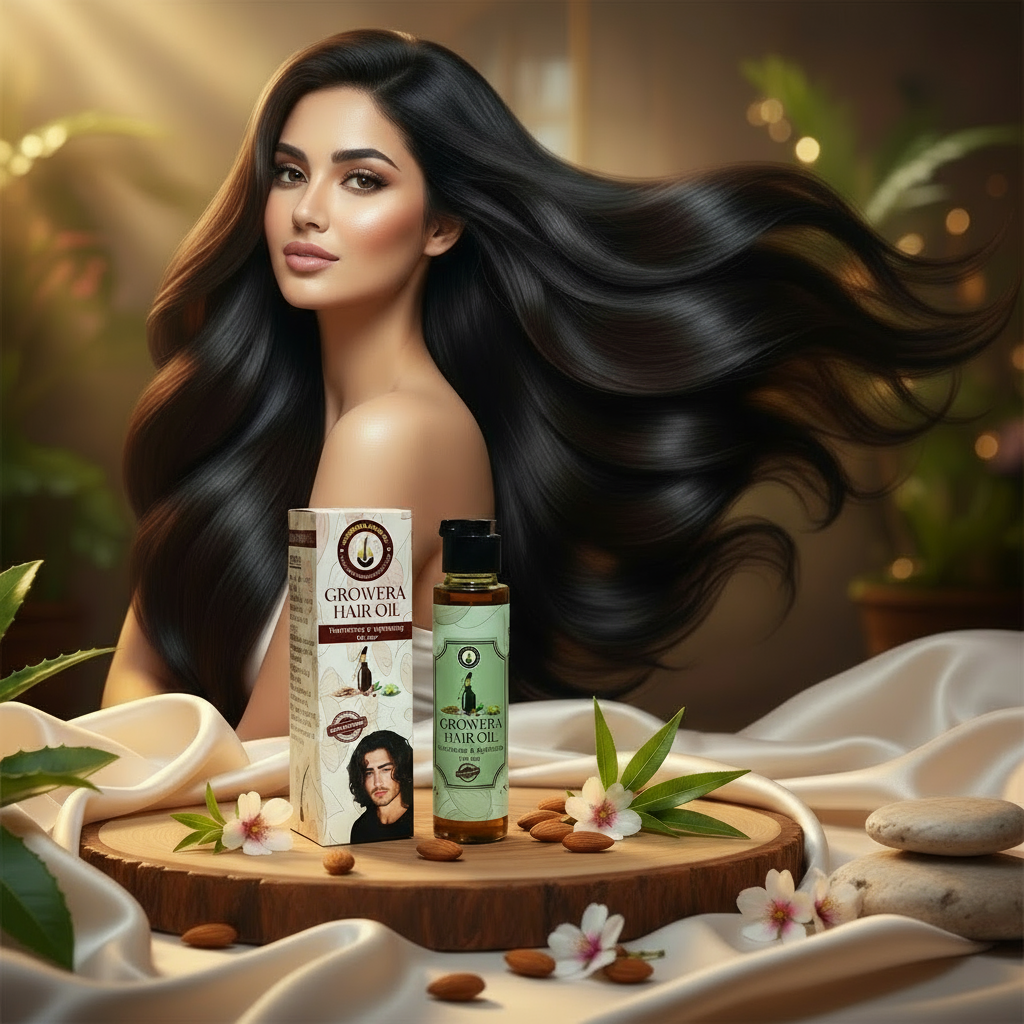 Mobile banner with prominent bottle and box